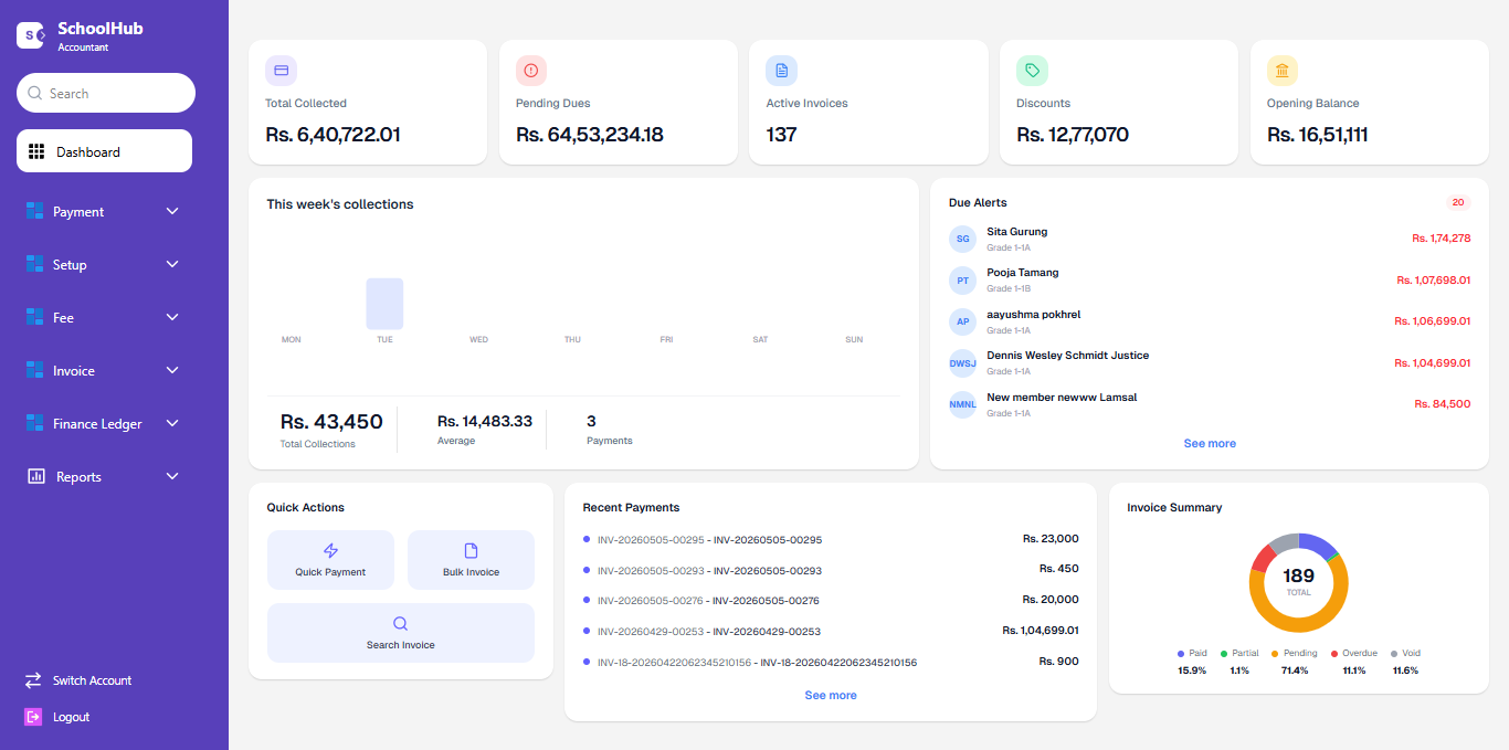 Billing System