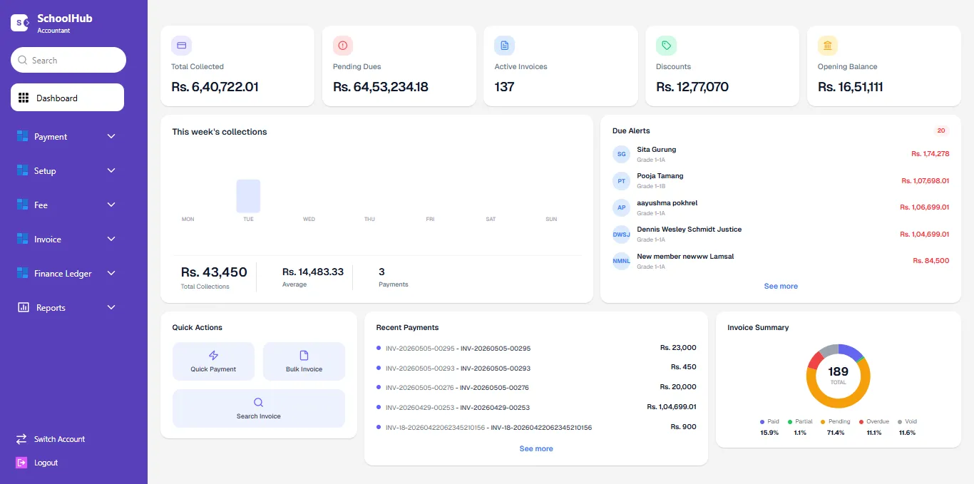 Billing System